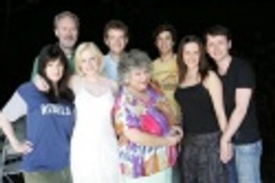 Idina Menzel, Nigel Planer, Helen Dallimore, Martin Ball, Miriam Margolyes, Adam Garc Photo