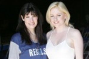 Idina Menzel and Helen Dallimore Photo