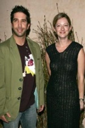 David Schwimmer and Judy Greer Photo