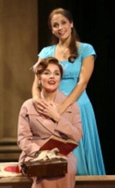 Mother and daughter: Christine Andreas and Elena Shaddow Photo