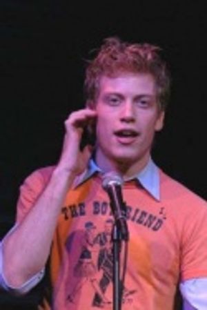 Barrett Foa sings "It's Like" from So Long, 174th Street Photo