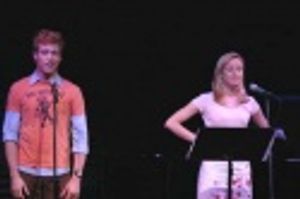 Barrett Foa sings "It's Like" from So Long, 174th Street Photo
