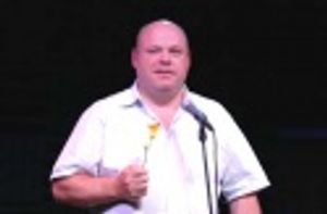 Kevin Chamberlin sings "Alone in the Universe" from Seussical Photo