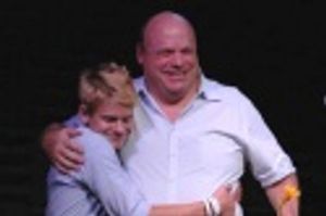 Andrew Keenan-Bolger and Kevin Chamberlin Photo