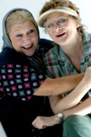 Mary Ellen Ashley and Pat Nesbit Photo