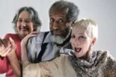 Mikel Sarah Lambert, Arthur French and Lucille Patton Photo