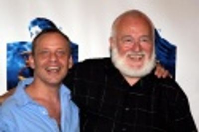 Mark Dendy and Frank Galati Photo