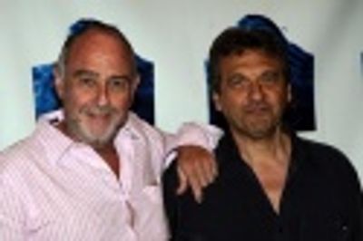 Claude-Michel SchÃ¶nberg and Alain Boublil Photo