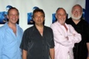 Mark Dendy, Alain Boublil, Claude-Michel SchÃ¶nberg, and Frank Galati Photo