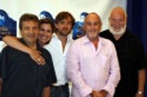 Alain Boublil, Stephanie J. Block, Hadley Fraser, Claude-Michel SchÃ¶nberg, and Fra Photo