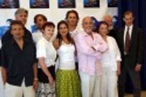 Alain Boublil, Jeff McCarthy, Hadley Fraser, Linda Balgord, Stephanie J. Block, Marcu Photo