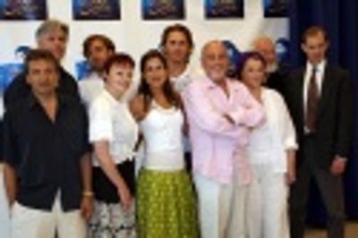 Alain Boublil, Jeff McCarthy, Hadley Fraser, Linda Balgord, Stephanie J. Block, Marcu Photo