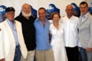 Eugene Lee, Frank Galati, Mark Dendy, Carol Leavy Joyce, Martin Pakledinaz Photo