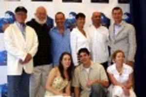 Back: Back: Eugene Lee, Frank Galati, Mark Dendy, Tara Young, Juliian Kelly, Martin P Photo