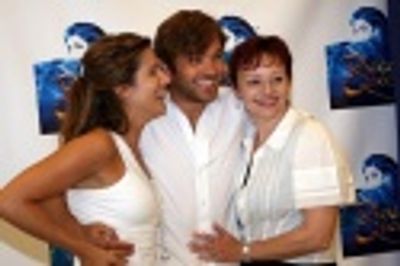 Stephanie J. Block, Hadley Fraser and Linda Balgord Photo