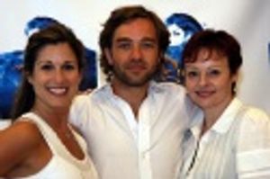 Stephanie J. Block, Hadley Fraser and Linda Balgord Photo