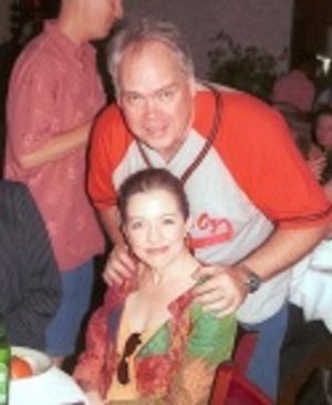 Michael Mulheren and Isabel Keating (The Boy from Oz) Photo