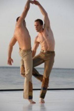 Timothy Bish and Aaron Hamilton - choreography by Timothy Bish Photo