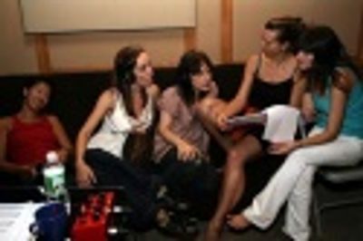 Marie-France Arcilla, Erica Schroeder, Denise Summerford, Julie Dingman-Evans and Eri Photo