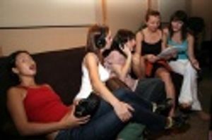 Marie-France Arcilla, Erica Schroeder, Denise Summerford, Julie Dingman-Evans and Eri Photo