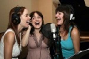 Erica Schroeder, Denise Summerford and Erin Crosby Photo