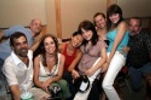 Phillip George, Bradley Vieth, Erica Schroeder, Marie France Arcilla, Denise Summerfo Photo