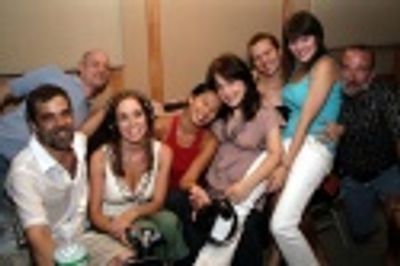 Phillip George, Bradley Vieth, Erica Schroeder, Marie France Arcilla, Denise Summerfo Photo