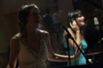 Erica Schroeder and Erin Crosby Photo