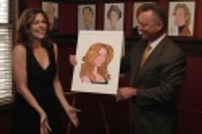 Rita Wilson and Max Klimavicius Photo