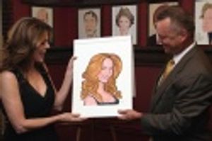 Rita Wilson and Max Klimavicius Photo