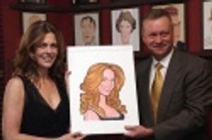 Rita Wilson and Max Klimavicius Photo