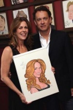 Rita Wilson and husband Tom Hanks Photo