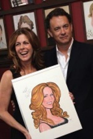 Rita Wilson and Tom Hanks Photo