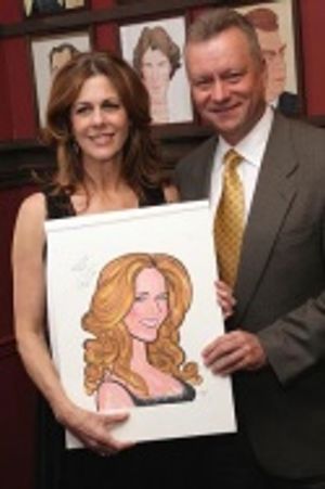 Rita Wilson and Max Klimavicius Photo