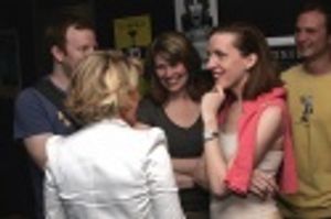 Hunter Bell, Joan Rivers, Heidi Blickenstaff, Susan Blackwell, and Jeff Bowen Photo