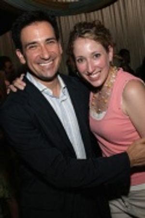 Jordan Leeds and Courtney Balan Photo