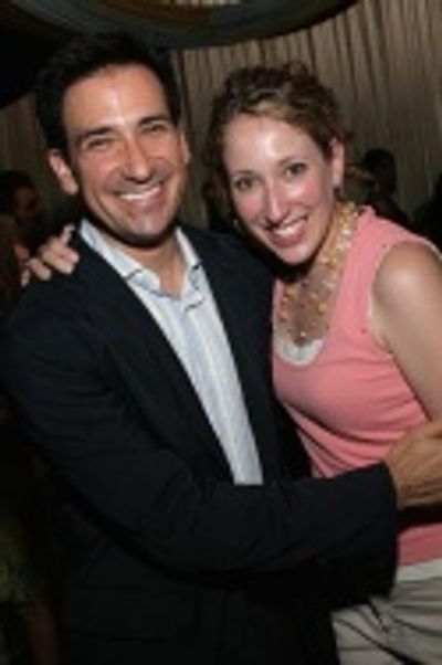 Jordan Leeds and Courtney Balan Photo