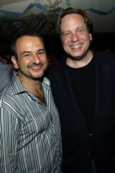 Joe DiPietro and Jimmy Roberts Photo