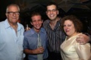 Bernie Kukoff, Mark Rosenberg, Tom D'Angora, and Meri Krassner Photo