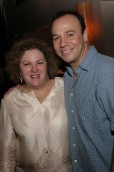 Meri Krassner and Danny Burstein Photo