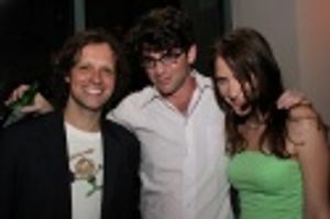 Jim Stanek, Stephen Sislen, and Kait Kerrigan Photo