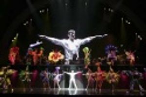 Hugh Jackman as Peter Allen and company Photo