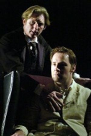 Adrian Dunbar and Peter McDonald Photo