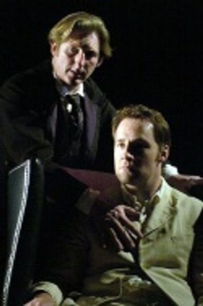 Adrian Dunbar and Peter McDonald Photo