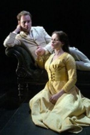 Peter McDonald and Dervla Kirwan Photo