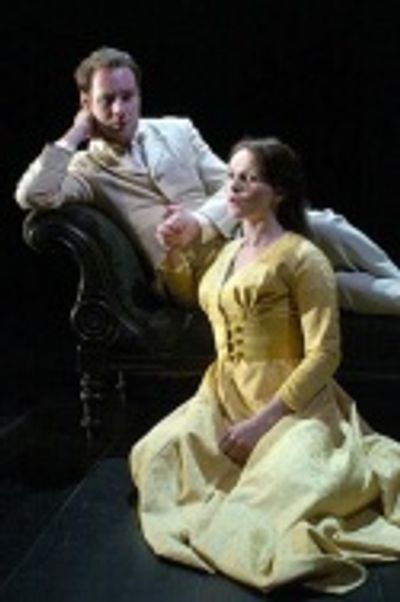 Peter McDonald and Dervla Kirwan Photo