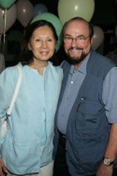 Kedakai Lipton and James Lipton Photo