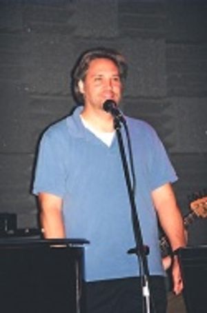 Jim Price singing Larry O'Keefe's "Sensitive Song" Photo