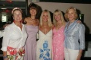 Sharon Sondes, Lee Fryd, Tricia Walsh-Smith, Colleen Rein, and Pia Lindstrom Photo