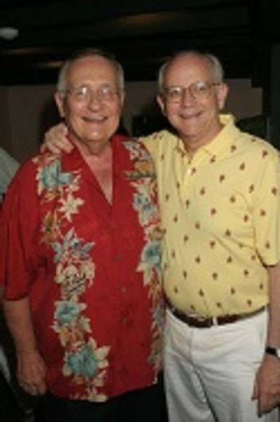  Phil Smith and Bob Nederlander Photo